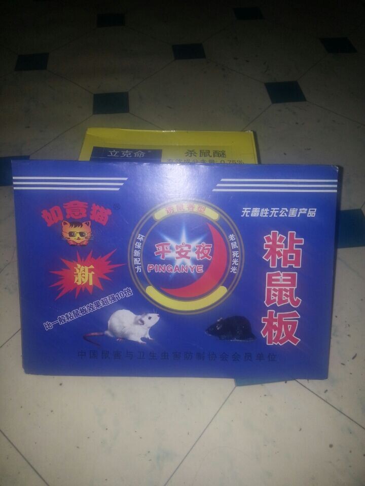 产品名称:如意猫新粘鼠板,精品蓝板批发