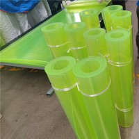 聚氨酯耐磨衬板牛筋垫板 美奂定制聚氨酯棒 围板 PU胶板