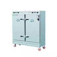 宇王蒸饭车全自动缺水断电工程款蒸饭车