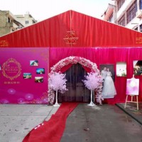 婚礼庆典篷房租赁｜全国覆盖｜透明/尖顶/彩色篷房一站式服务