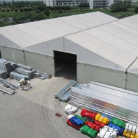 【企业仓储扩容】全国各省篷房租赁｜万平现货直租｜按需定制尺寸