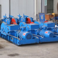 回柱绞车 煤矿井下采煤工作面回柱放顶之用